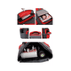 thumbnail image 3 of Mochila impermeable de 90L color rojo, 3 of 3