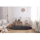 thumbnail image 2 of Alfombra Area Rug Rhody Katie KA63 Sage de 60 cm x 90 cm, ovalada, fabricada en EE. UU., 2 of 6