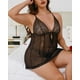 thumbnail image 3 of Baby Doll Sexy Encaje Plus Lencería Erotica Gloriahoon, 3 of 5