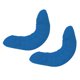 thumbnail image 1 of Patines Blade Cover Jacket Soaker Guard Para Patinaje Artístico Sobre Hielo Azul S, 1 of 5
