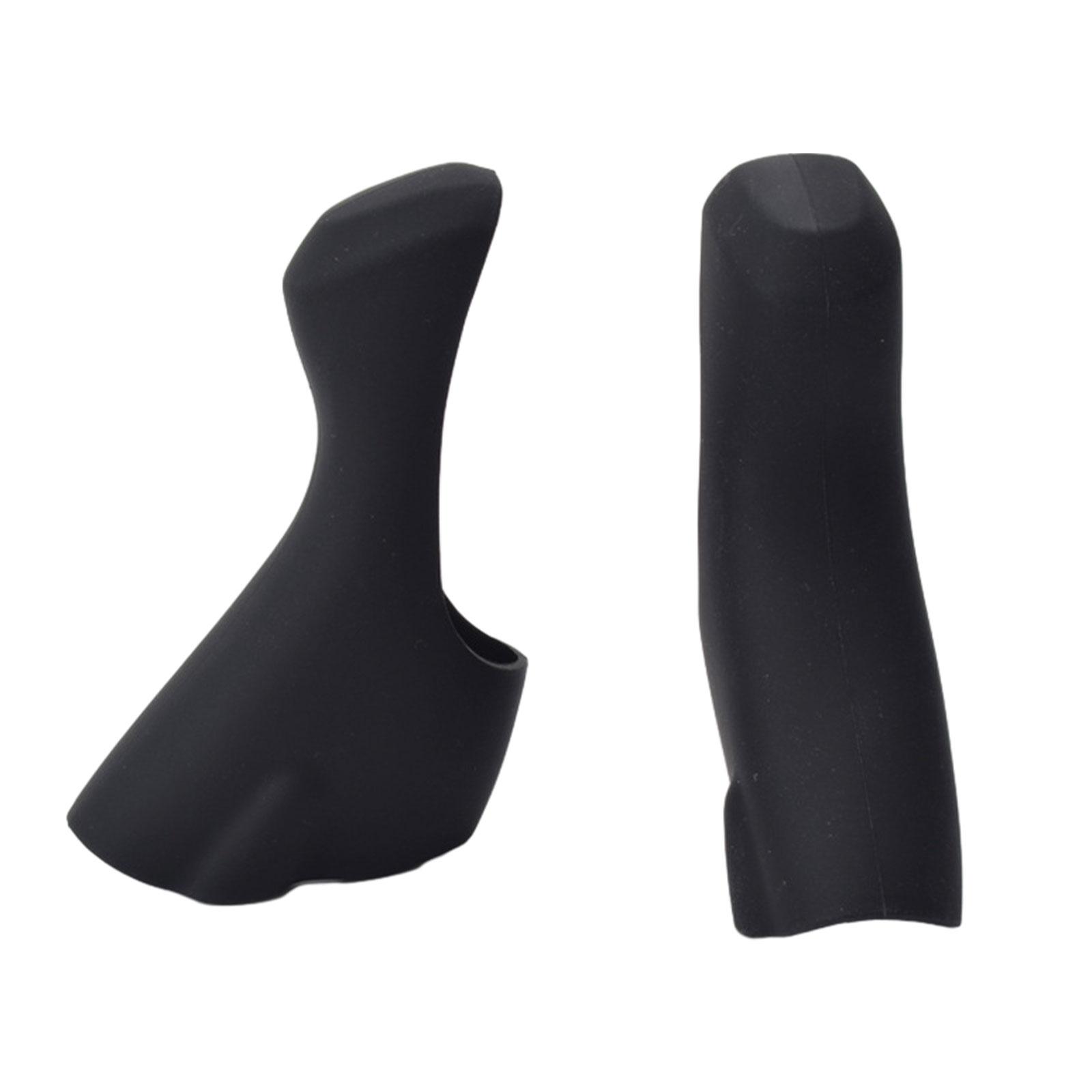 Magideal - Cubierta De Palanca De Cambio De Bicicleta, Cubierta De Silicona Para Palanca De Cambio De Bicicleta De Carretera, Cubierta De Capó De Palanca De Fren Mate 4700 5800 6800