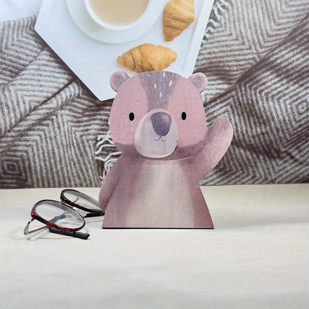 Songmu Printed Small Animal Display Rack - Perfect for Eyeglass Storage!