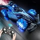 thumbnail image 4 of Auto a Control Remoto RC F1 Con Vapor Luz y Giros Stunt Car azul, 4 of 4