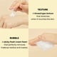 thumbnail image 3 of Foam Cleanser Numbuzin No.2 Deep Clean Fresh Cream Cleanser, 3 of 9