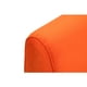 thumbnail image 4 of Sofa Komodo 3c Felpa Naranja, 4 of 4