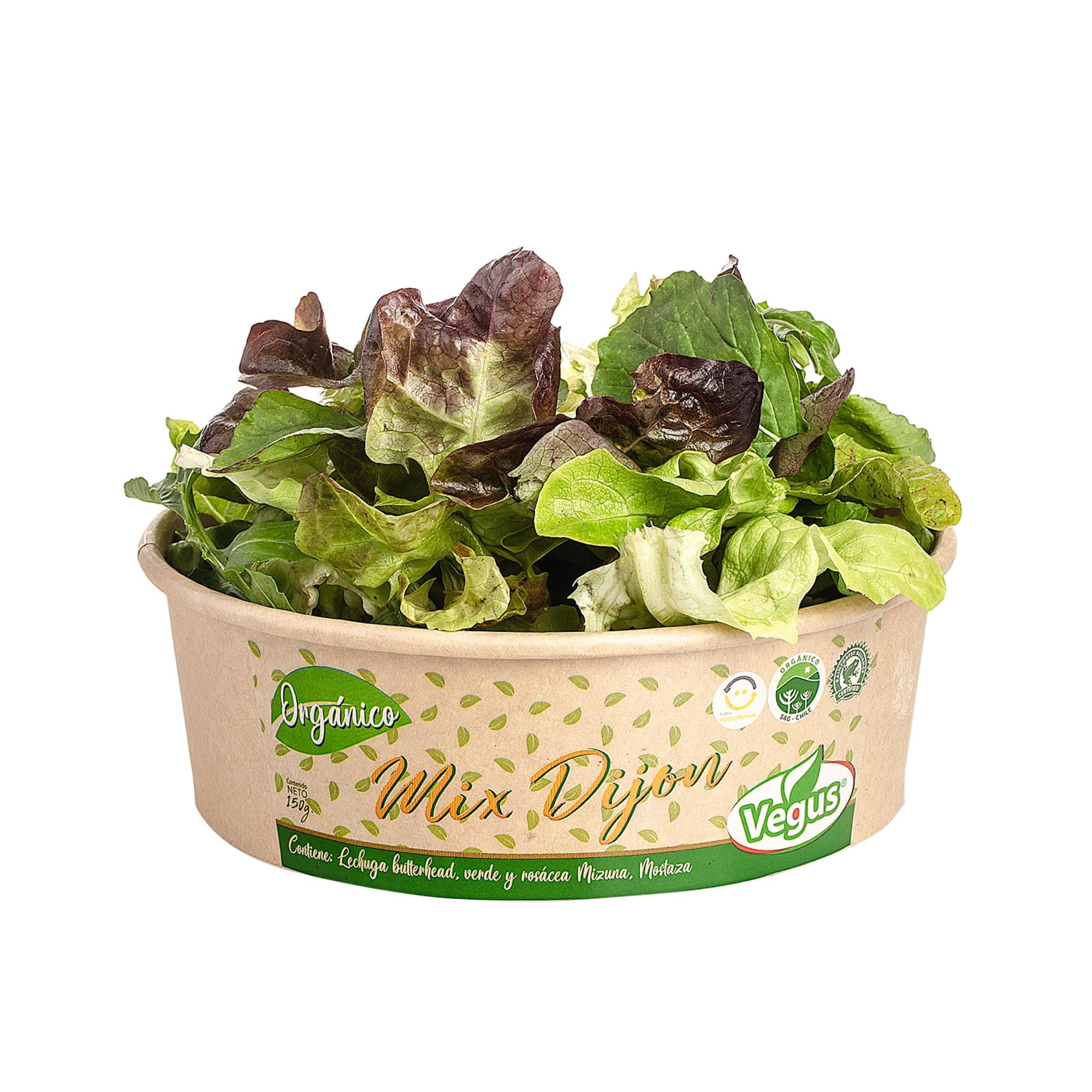 Ensalada Mix Dijon 150 g Vegus
