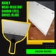 thumbnail image 4 of 1 Set, Outdoor Garden Cleaning Shovel Multi-functional Steel Flat Shovel Ice Shovel Wall Pigsty Cleaning Shovel Farm Weeding Tool, 4 of 5