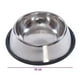 thumbnail image 3 of Comedero Perro Platos Para Perros Gatos Mascotas 18cm Color Metalico, 3 of 3