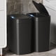 thumbnail image 1 of Bote de basura Vanpopubs con sensor de movimiento inteligente de 10 litros con tapa negra, x2, 1 of 8