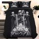 thumbnail image 1 of Skull Duvet Cover Set King, Skull Beauty Printed Duvet Cover Set Ride Or Die Motor Bedding Set,Corner Tipes Gothic Skull BeddingBed Sheets, 1 of 5
