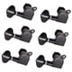 thumbnail image 3 of Clavijas afinadoras de afinación para guitarra 6R Sealed Gear Cabezales de máquina para guitarra Negro, 3 of 5