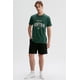 thumbnail image 4 of Polera Hombre Print Verde, 4 of 4
