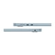 thumbnail image 3 of Apple Macbook Air 15 Chip M5 24GB 1TB SSD Sky Blue, 3 of 4