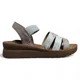 thumbnail image 1 of Sandalia Mujer Plataforma Beige Elástica New Walk, 1 of 1