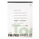 thumbnail image 1 of PM PAD white A2, A3, A4, B4, B5 A3 (447×309mm), 1 of 2