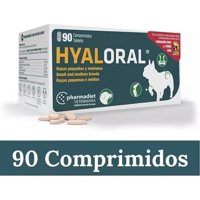 Hyaloral - Suplemento Para La Displasia Perros - X 90 Comprimidos