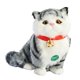 thumbnail image 2 of Realista Gato Juguete Cola Móvil Ni?os Regalos Del Día De San Valentín Para Sofá Coche Oficina Estilo C, 2 of 5