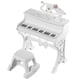 thumbnail image 3 of Niños Teclado Piano Aprendizaje Juguetes Musicales Educativos Para Niños Niños Blanco, 3 of 5