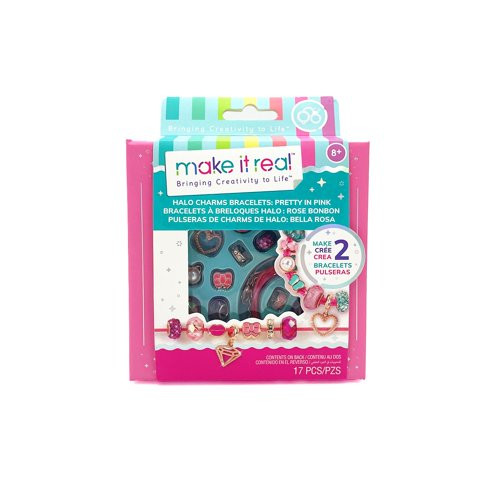 Pulsera Halo Charms Make It Real