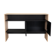 thumbnail image 5 of Mueble Arrimo Organizador 2 Puertas Bellagio Cartagena Y Wengue 80x120x35 Cm, 5 of 20