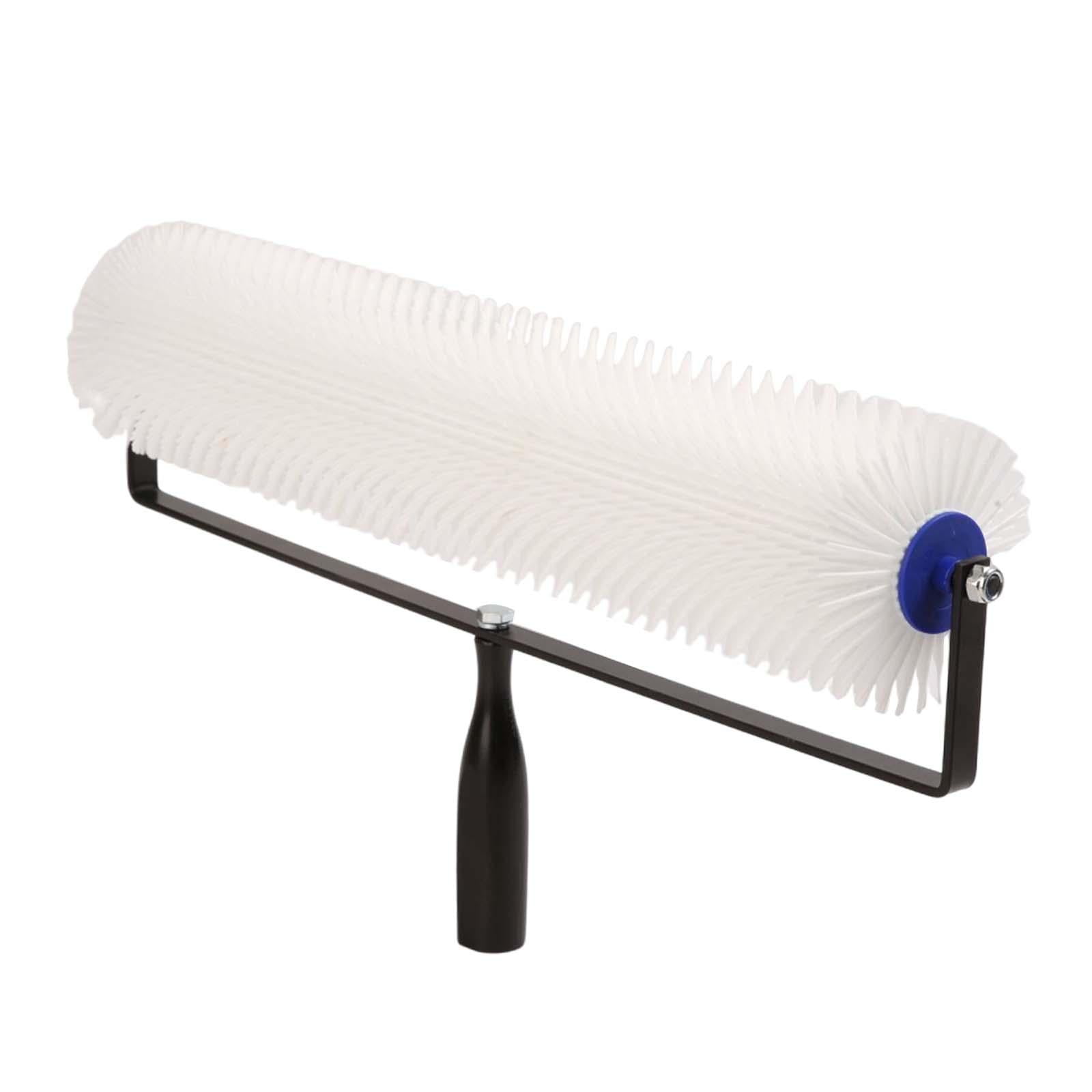Bothyi - Rodillo Con Púas Para Herramienta De Pintura De Hormigón Autonivelante Para Pintura, Pared De Cemento, Diente Duro Y 13mm