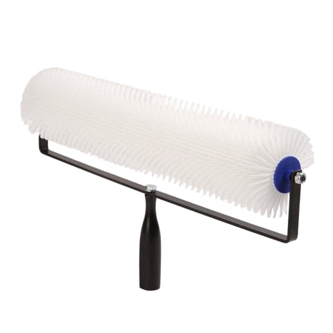 Bothyi - Rodillo Con Púas Para Herramienta De Pintura De Hormigón Autonivelante Para Pintura, Pared De Cemento, Diente Duro Y 13Mm
