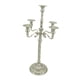 thumbnail image 4 of Candelabro De 5 Ramas Candelabro Para Salón Elegante Plateado 23x63cm, 4 of 5