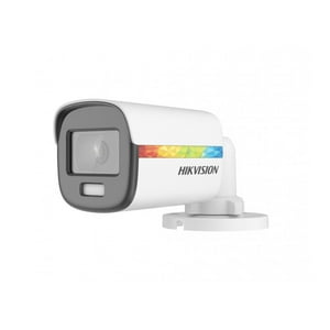 Hikvision - Camara Tvi Colorvu 2Mp Metalica C/Microfono