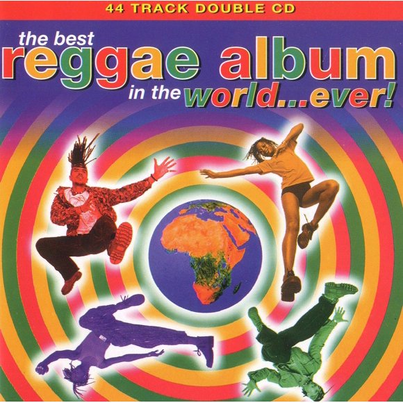 Music Virgin El Mejor Álbum de Reggae Vol. 1 2CD