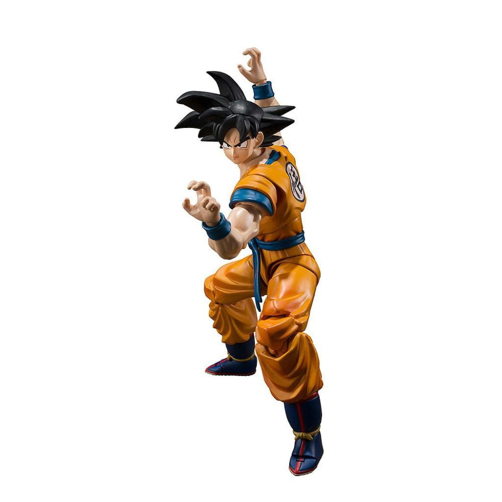 Bandai - Son Goku Super Hero S.h.figuarts Tamashii Nations