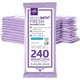 thumbnail image 1 of Toallitas de ducha Medline ReadyBath Fresh sin perfume, 240 unidades, 1 of 6