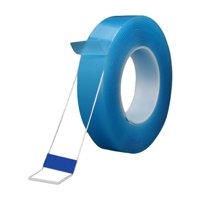 Bothyi - Cinta De Burbujas De Soplado Acrílico, Cinta De Montaje En Pared Azul, Manualidades Diy, Longitud Adhesiva Extraíble, 1M