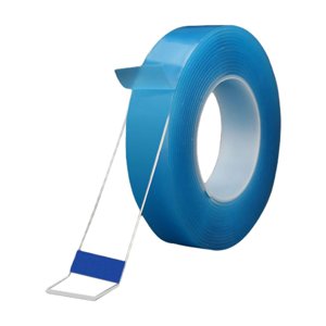 Bothyi - Cinta De Burbujas De Soplado Acrílico, Cinta De Montaje En Pared Azul, Manualidades Diy, Longitud Adhesiva Extraíble, 1M