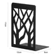 thumbnail image 2 of Soporte Para Sujetalibros Belug  2 Pares De Soportes Para Libros negros, 2 of 5
