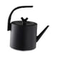 thumbnail image 2 of Hervidor de agua Hervidor de agua caliente Calentador de té vintage Tetera Cafetera para acampar Amantes del té Regalo Hervir agua caliente Cocina , Negro, 2 of 5