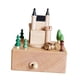 thumbnail image 3 of Figura De Caja De Música De Madera Figura De Caja De Música Para El Hogar Sala De Estar Dormitorio, 3 of 5