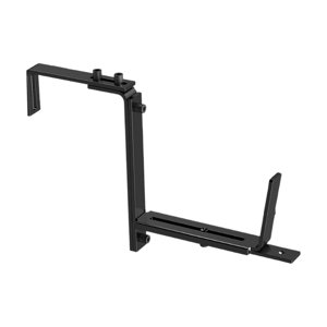 Ioensy - Soporte Ajustable Para Macetas, Gancho Para Colgar Macetas Para Valla De Barandilla De Patio