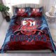 thumbnail image 1 of Sydney Roosters NRL Bedding Doona Duvet Cover Kid MEN Gift Double Queen 3-Piece Bedding Set, 1 of 5