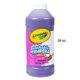 thumbnail image 2 of Pintura Crayola Artista II, témpera lavable, 473 ml, morado/violeta, 2 of 4