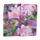 thumbnail image 2 of Pañuelo tipo seda 70 x 70 estampado floral con libélulas elegante rosa Talla Única, 2 of 4