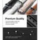 thumbnail image 5 of Correa Cuero Ringke Para Apple Watch 38/40/41/42mm Padded Slim Negro, 5 of 8