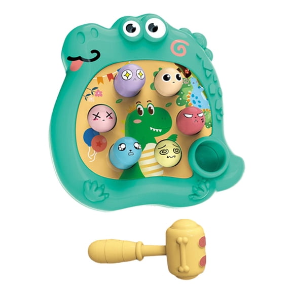 Whack Game Regalo Interactivo Aprendizaje Temprano Para Niñas Y Niños 3 4 5 6+ Años Verde