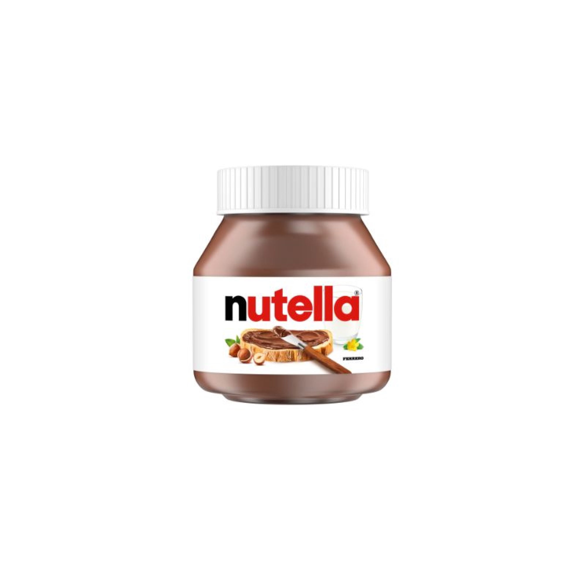 Crema De Avellanas Sabor Chocolate Nutella 140 g Ferrero