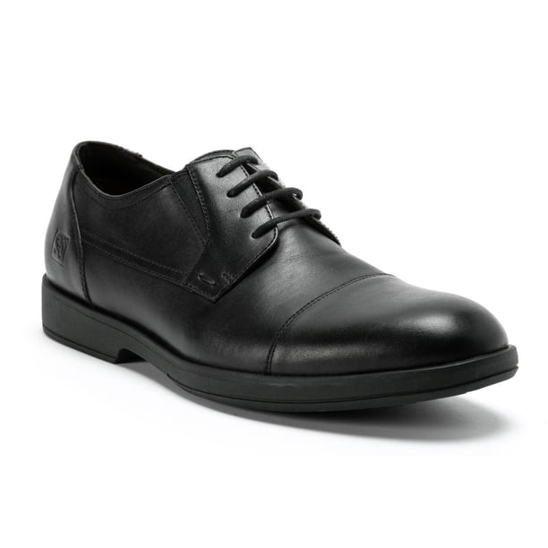 ZAPATOS HOMBRE CUERO 24 FLEX BLISSER-0-03 negro 38