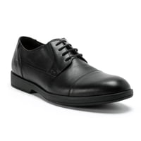 Cardinale - Zapatos Hombre Cuero 24 Flex Blisser-0-03-Negro Negro 39