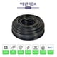 thumbnail image 2 of Cordón Eléctrico Veltrox Flexible 2x1,0mm2 50m Negro Sec Negro, 2 of 9