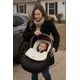 thumbnail image 4 of Funda Jolly Jumper negra para asientos de coche y cochecitos infantiles, 4 of 5
