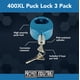 thumbnail image 2 of Set Puck-Lock Proven Industries modelo 400XL, paquete de 3 (azul), 2 of 6