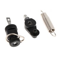 Magideal - Piezas De Pedal De Tambor De Bajo, Hardware Tensor De Resorte, Instrumento Musical Resistente A Prueba De Herrumbre, Práctico Para Reemplazo De Tambor