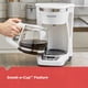 thumbnail image 2 of Cafetera BLACK+DECKER CM1160W programable para 12 tazas, blanca, 2 of 5